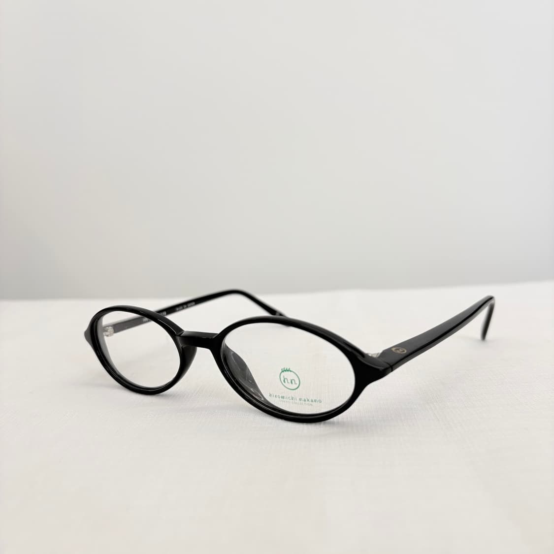 Hiromichi Nakano 히로미치나카노 오벌 블랙 뿔테 상품이미지2