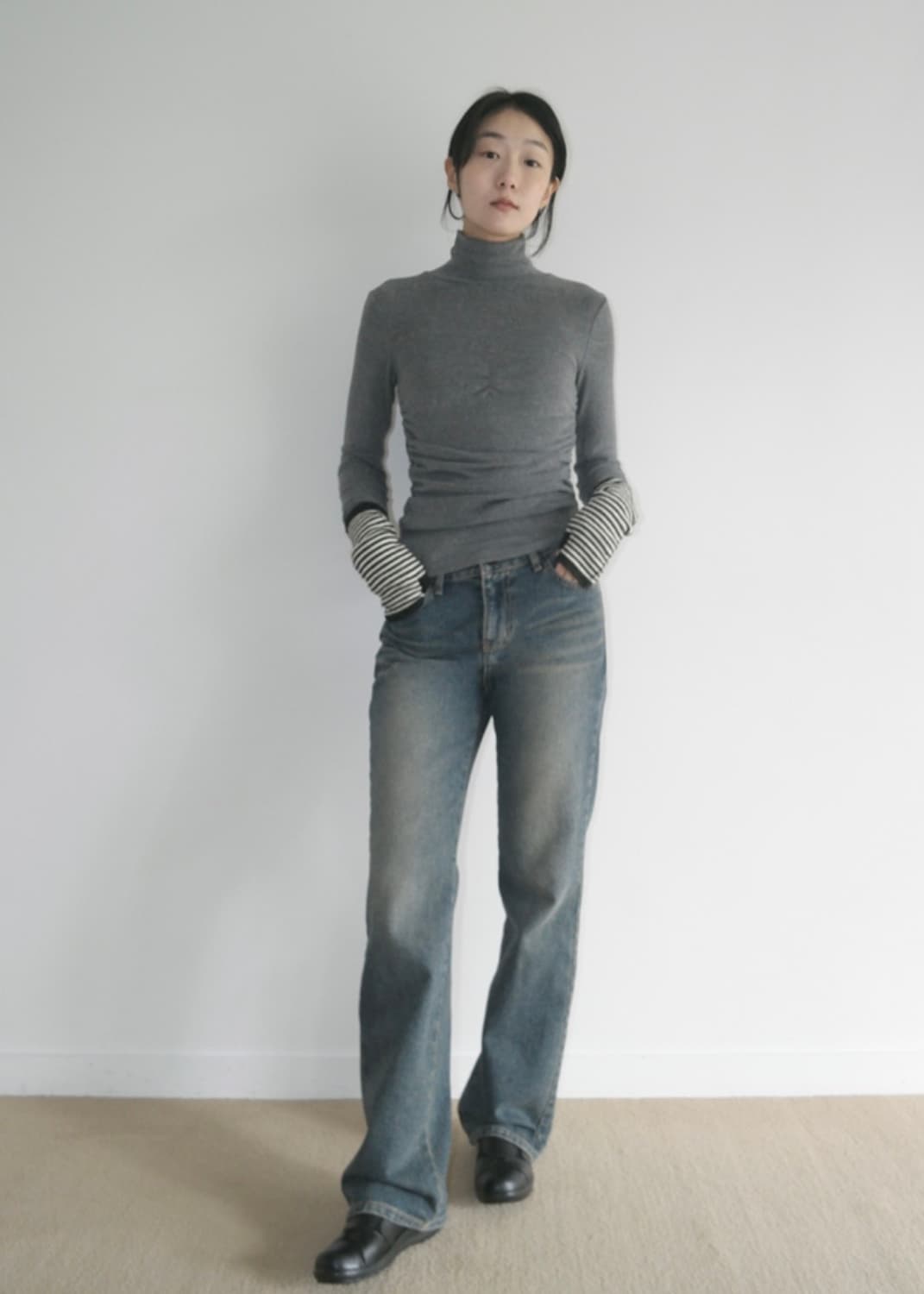 [애프터먼데이] 2 washing denim pants 상품이미지2