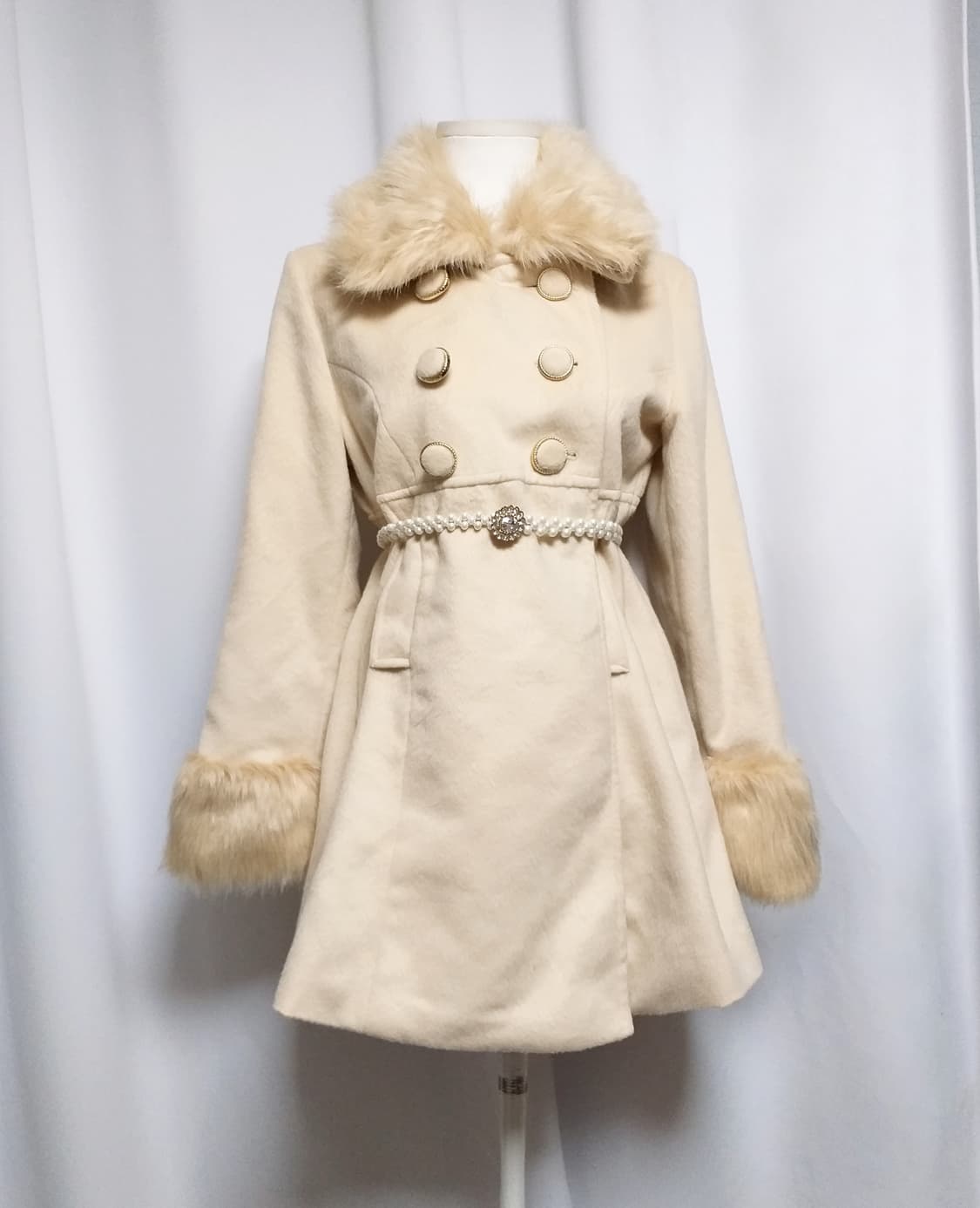 빈티지 코트 오네갸루 그런지 긱시크 고딕 라떼 핀터깔 헤이세이 대장 달천 상품이미지1