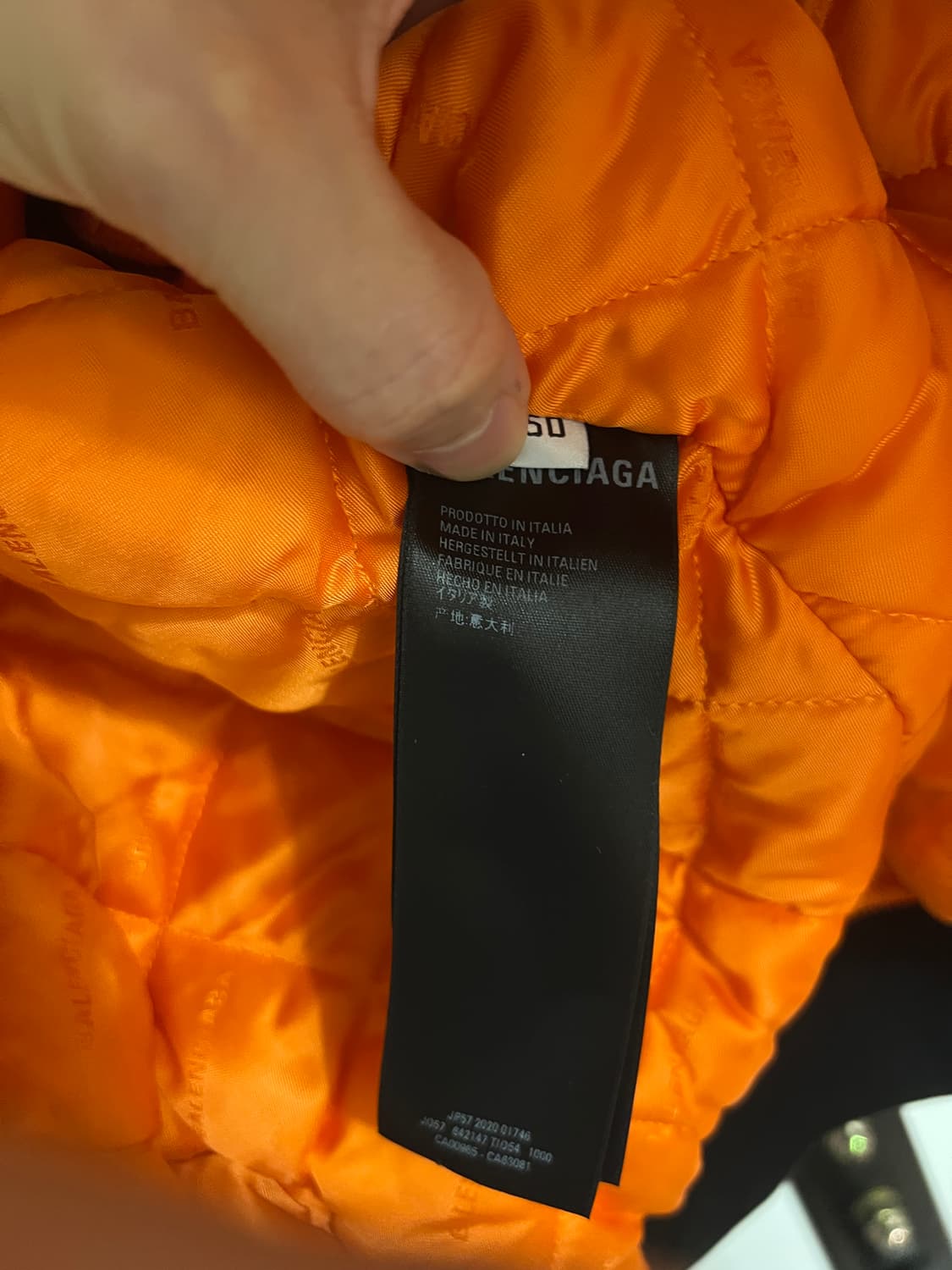 발렌시아가 스테로이드 봄버 50 상품이미지4