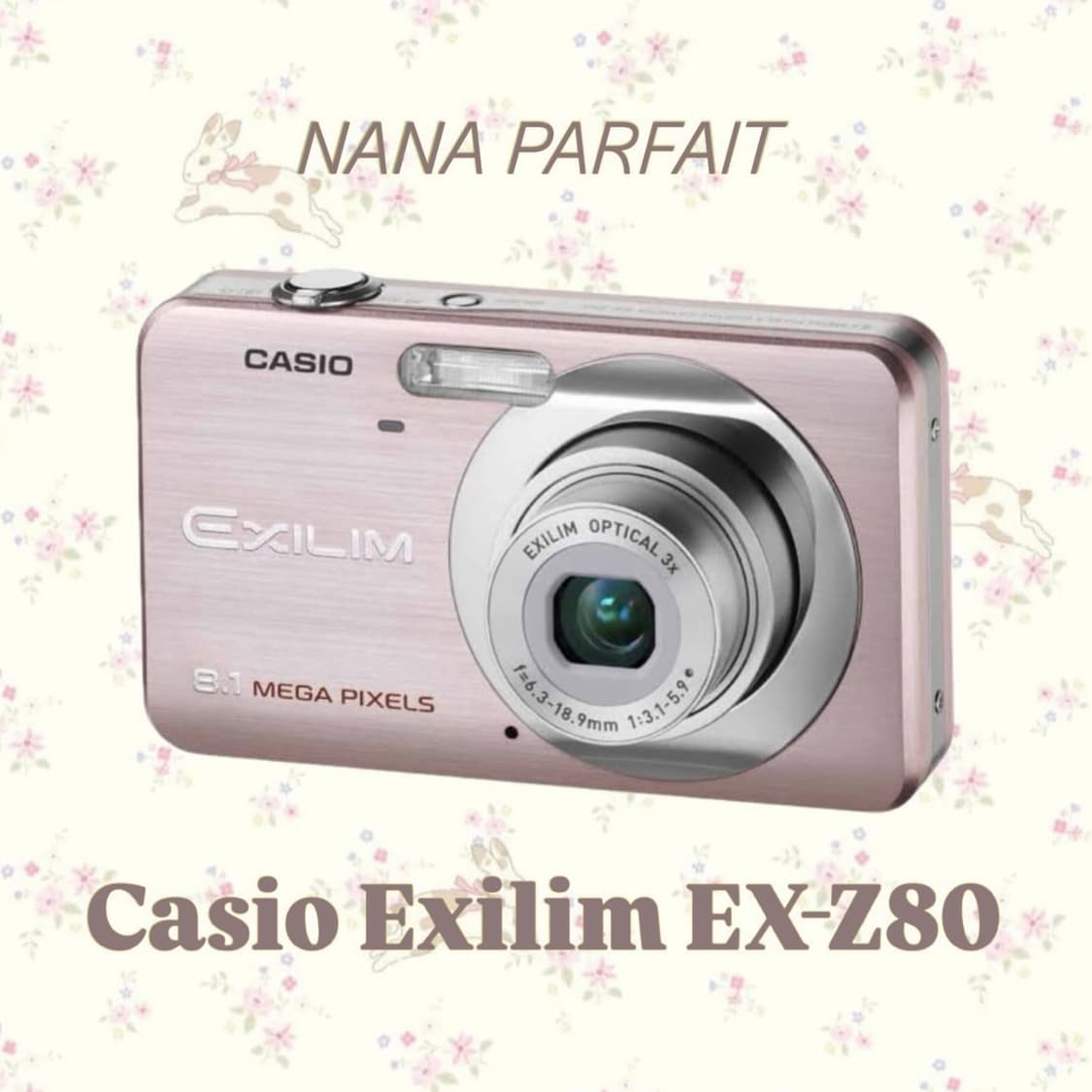 작례있음) 카시오 엑슬림 빈티지 디카/Casio Exilim ex-z80 상품이미지1