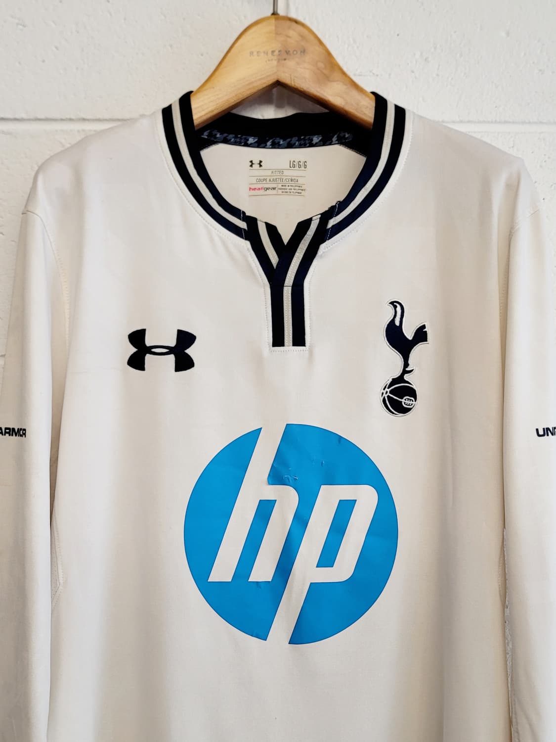 언더아머 토트넘 핫스퍼 13-14 홈져지(heat-gear 유니폼) 판매 상품이미지3