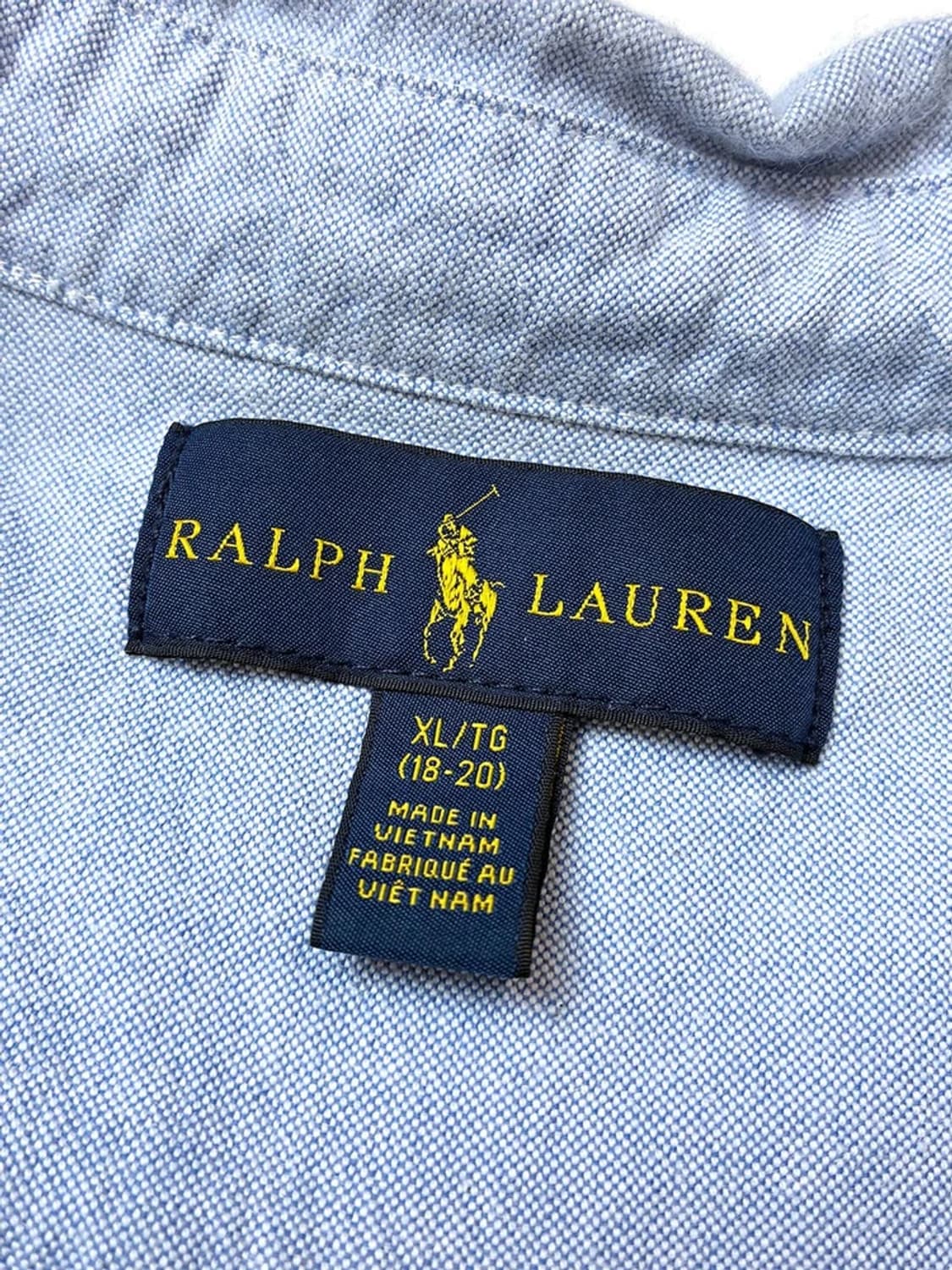 폴로 랄프로렌 옥스퍼드 솔리드 셔츠 PN5295 상품이미지6