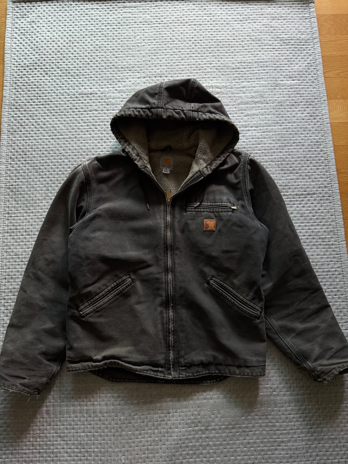 [M] 칼하트 j130 시에라 자켓 샌드스톤 덕 액티브 자켓 상품이미지2