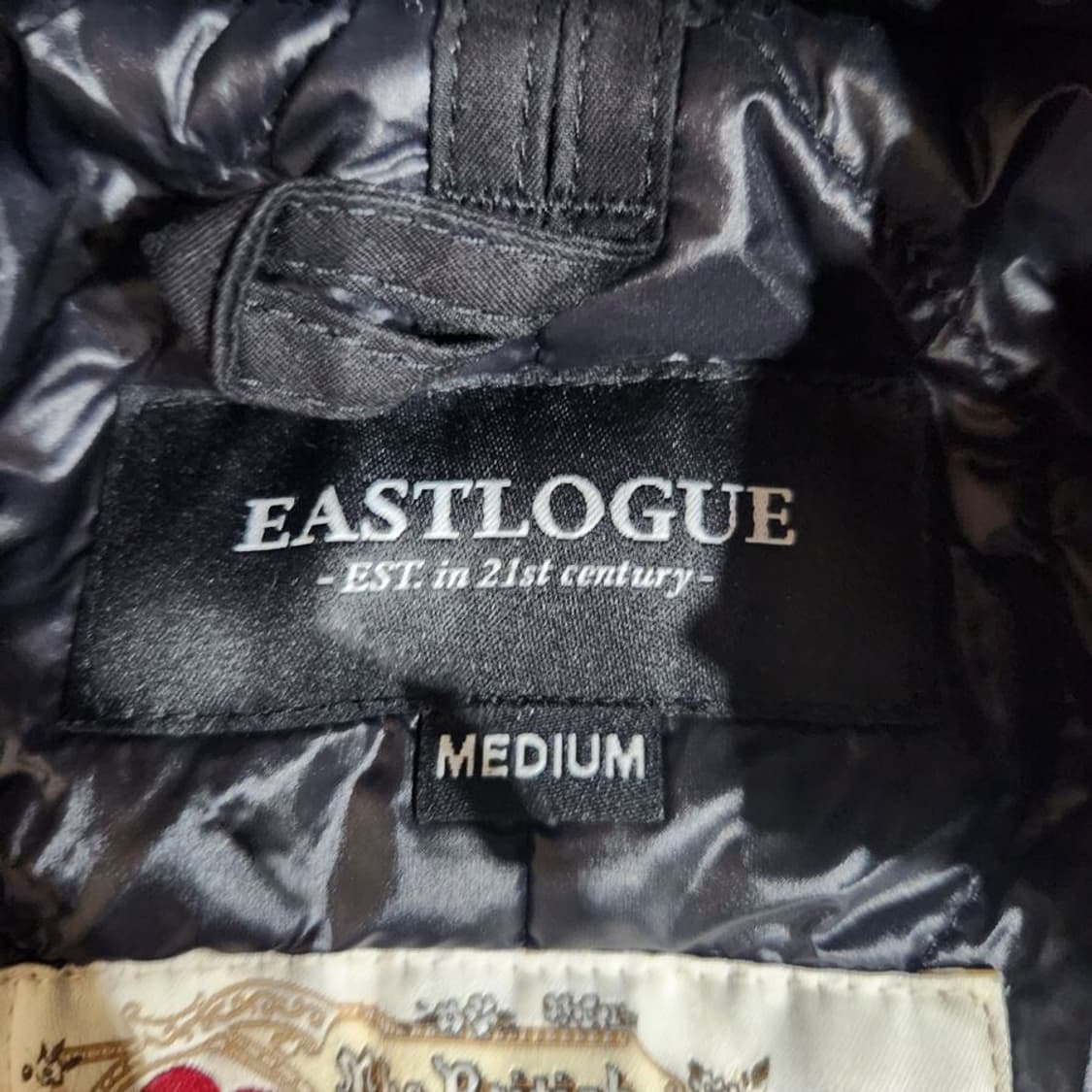 [남M]이스트로그 왁스드 폴리충전 패딩 코트[Y5C-039] 상품이미지8