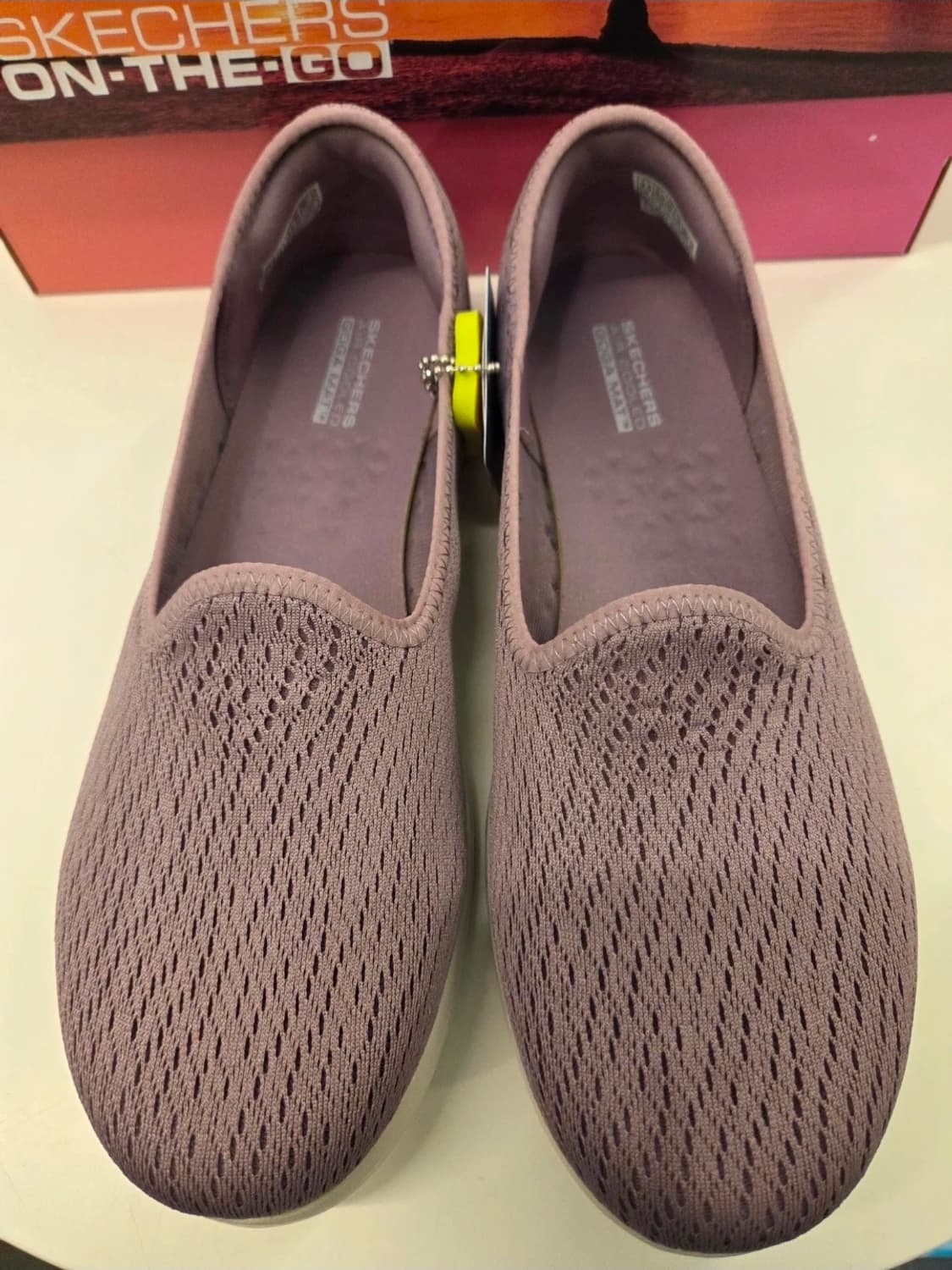 스케쳐스 고 워크 슬립인스 운동화(새상품) 상품이미지2