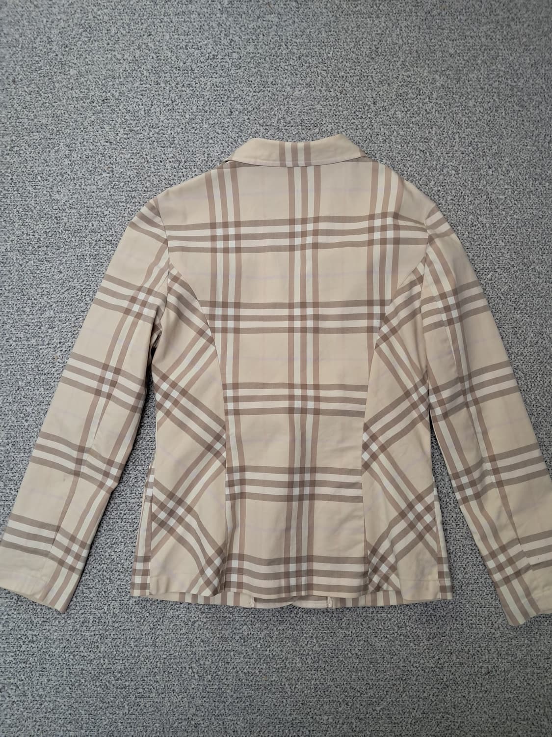 버버리 클래식체크 코튼자켓 상품이미지2