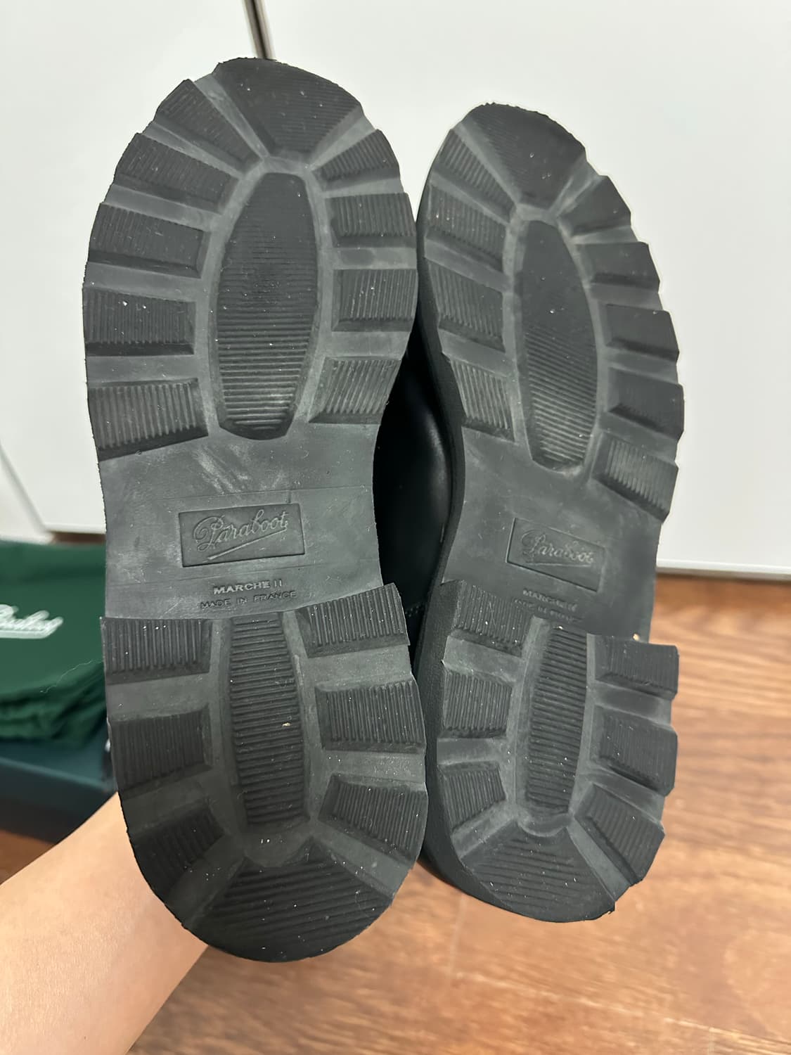 파라부트 미카엘 BBR 블랙 EU41(265mm) 상품이미지8