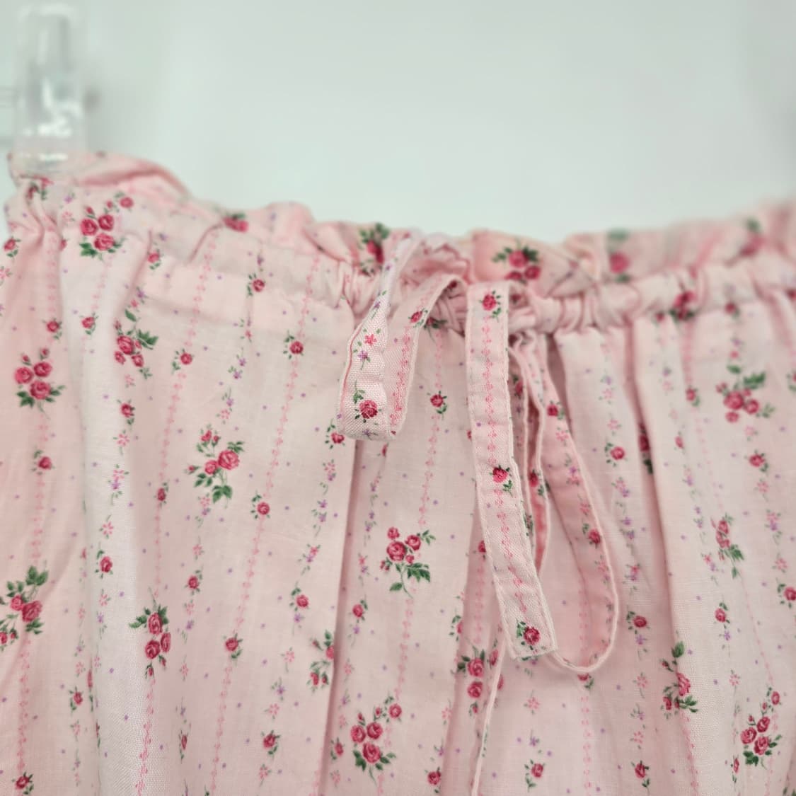 사랑스러운 꽃무늬 미디 스커트 상품이미지3