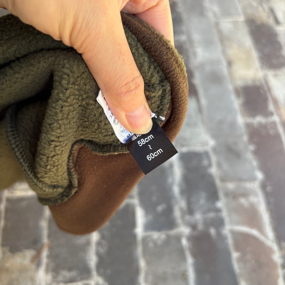 Mont-bell 몽벨 플리스 비니 모자 상품이미지5