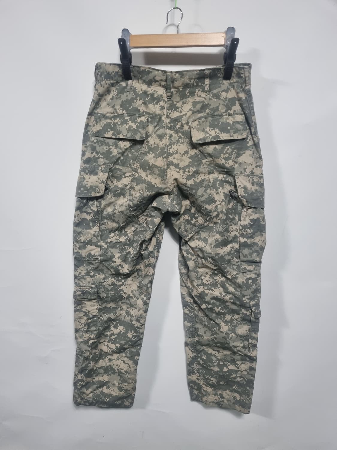 (정품)acu 미군 전투복바지 숏롱(30-31인치) 상품이미지2
