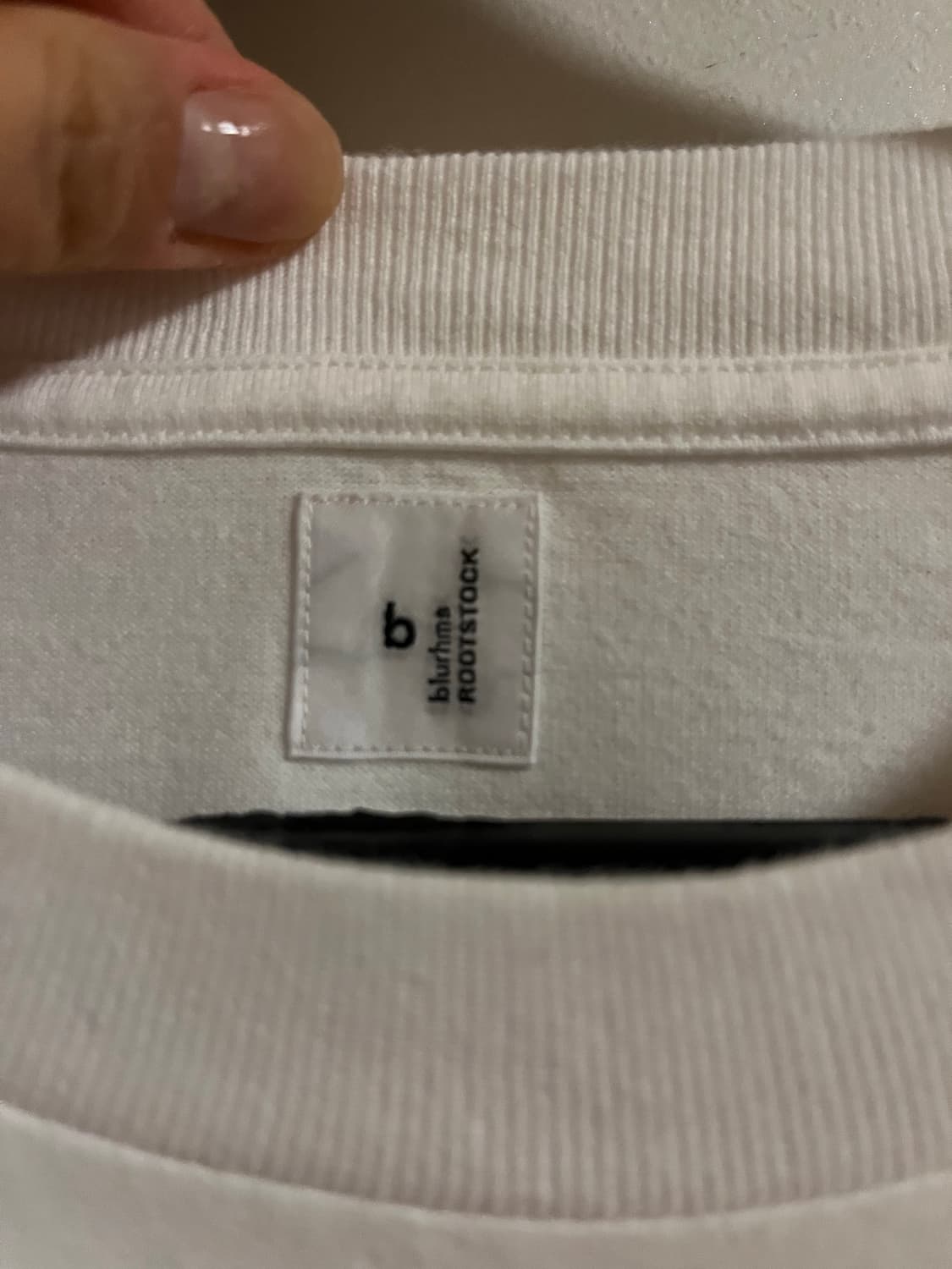Blurhms 프린트 티셔츠 상품이미지3