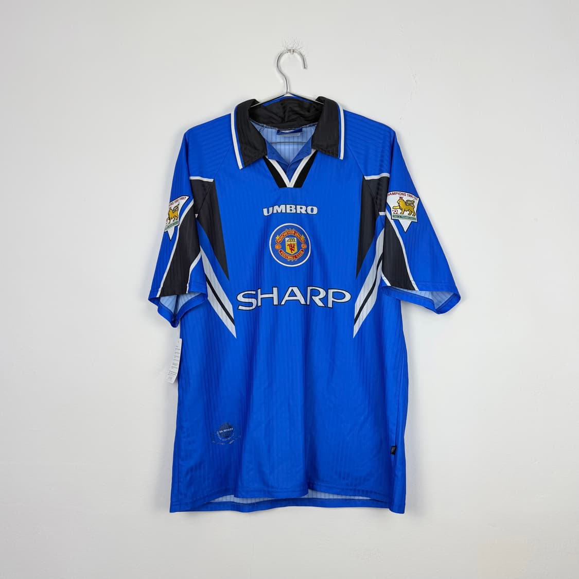 96-98 맨유 서드 베컴 유니폼 상품이미지6