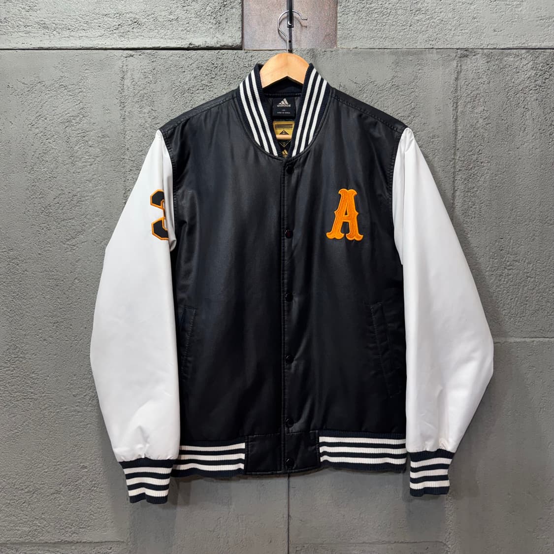 아디다스 스펠아웃 바시티 자켓 (M)  상품이미지1