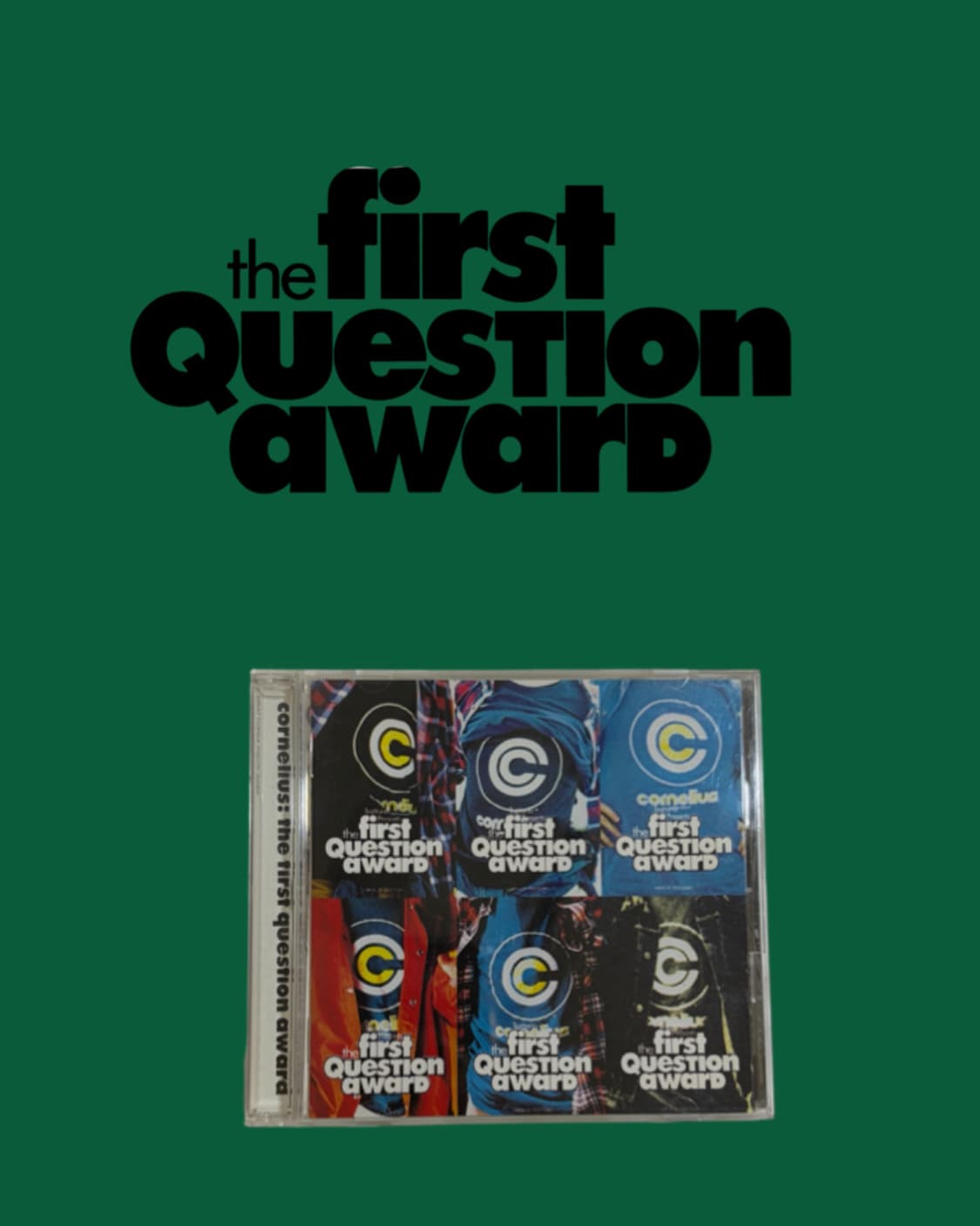 Cornelius <First Question Award> 상품이미지1