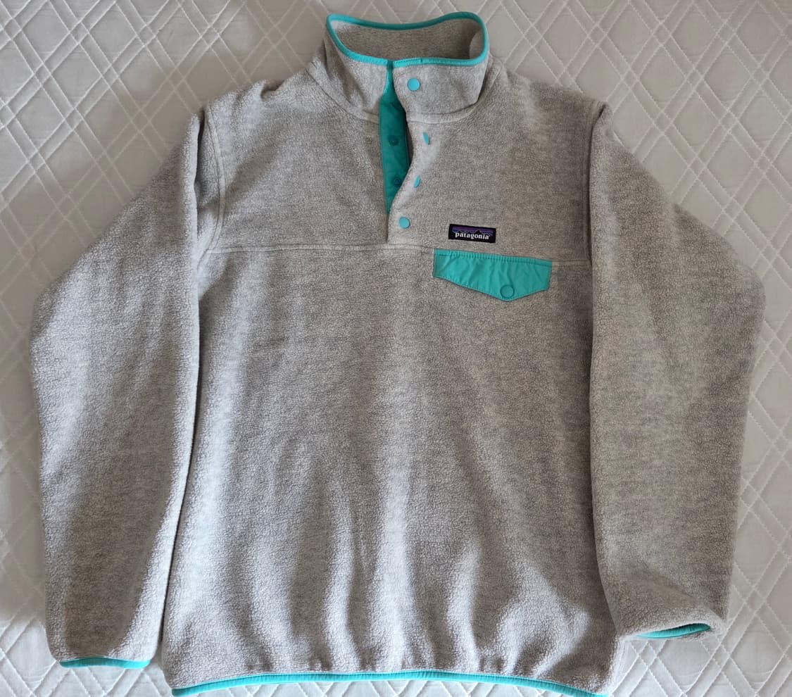 파타고니아 여성 신칠라 스냅티 풀오버 스웨터 오트밀 s 상품이미지2