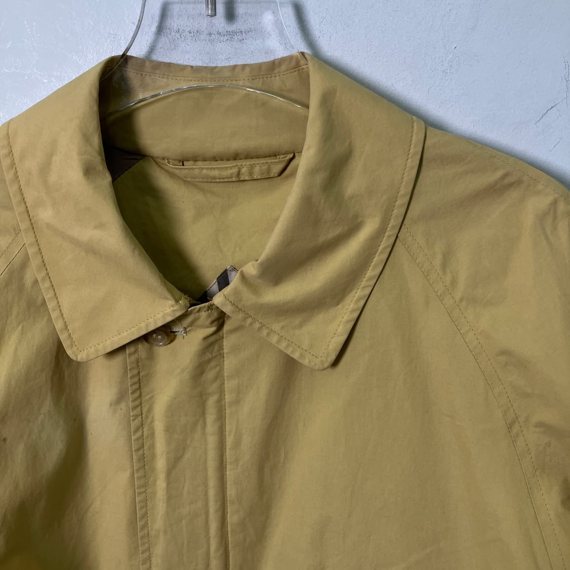 버버리 코튼 블루종 자켓 상품이미지4