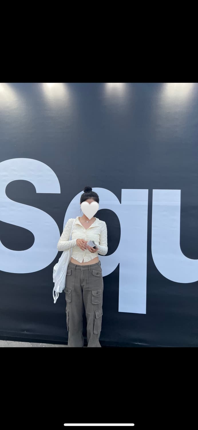 카키 카고팬츠 상품이미지2