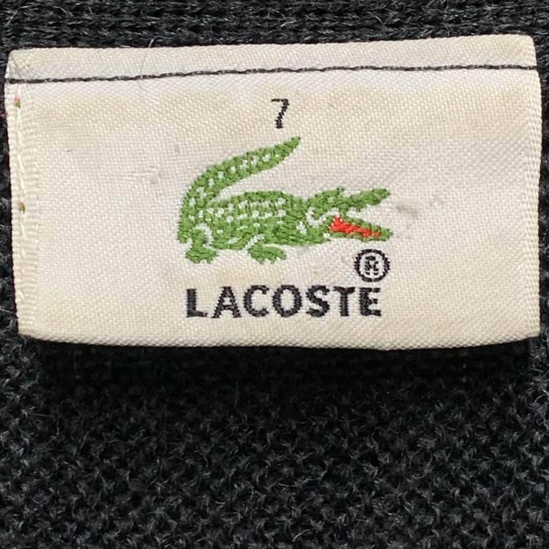 [3XL] 라코스테 울마크 퓨어울 가디건 상품이미지4