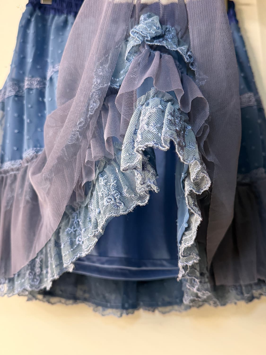 엑시즈팜 페어리 레이스캉캉 미니스커트 상품이미지8