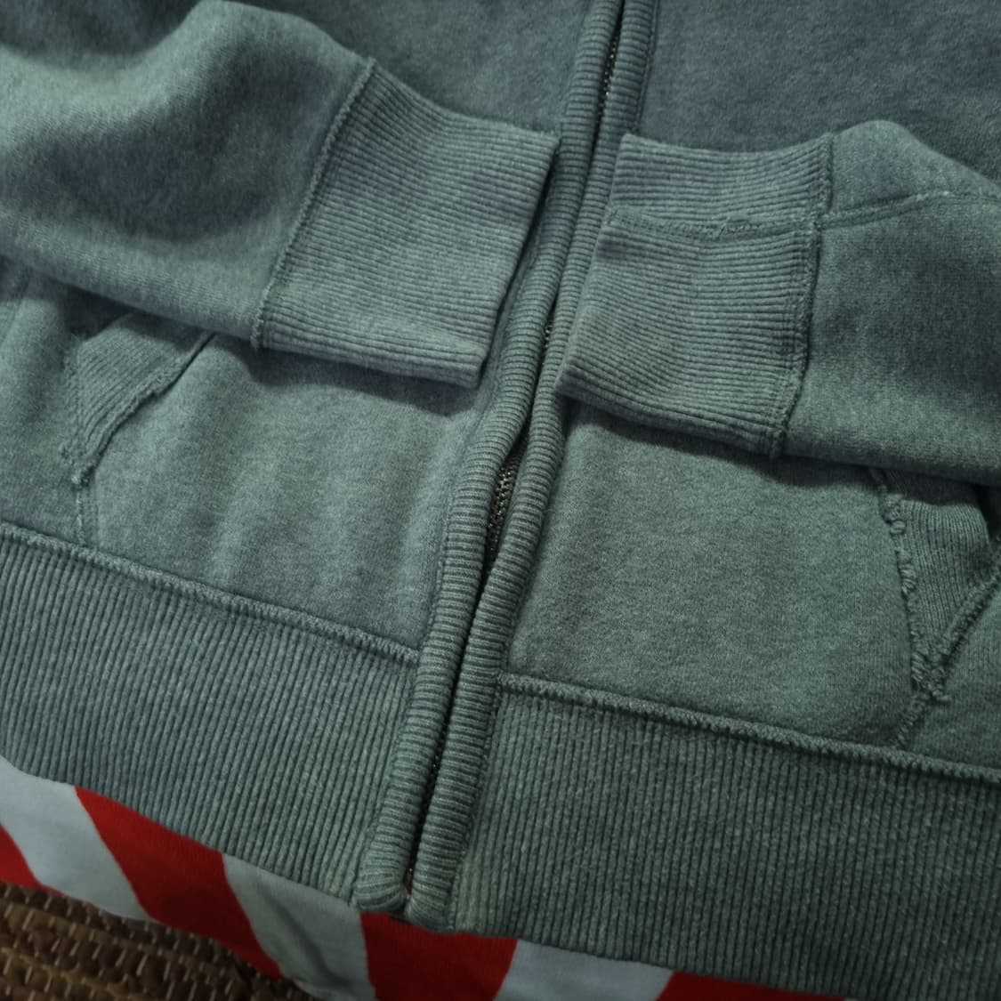 아베크롬비 그레이 후드집업 상품이미지3