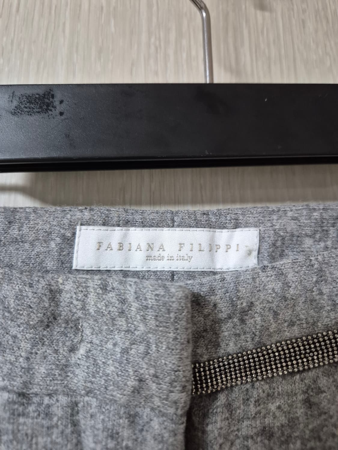 (정품) 파비아나필리피 울팬츠 여성팬츠 바지 XS 상품이미지5