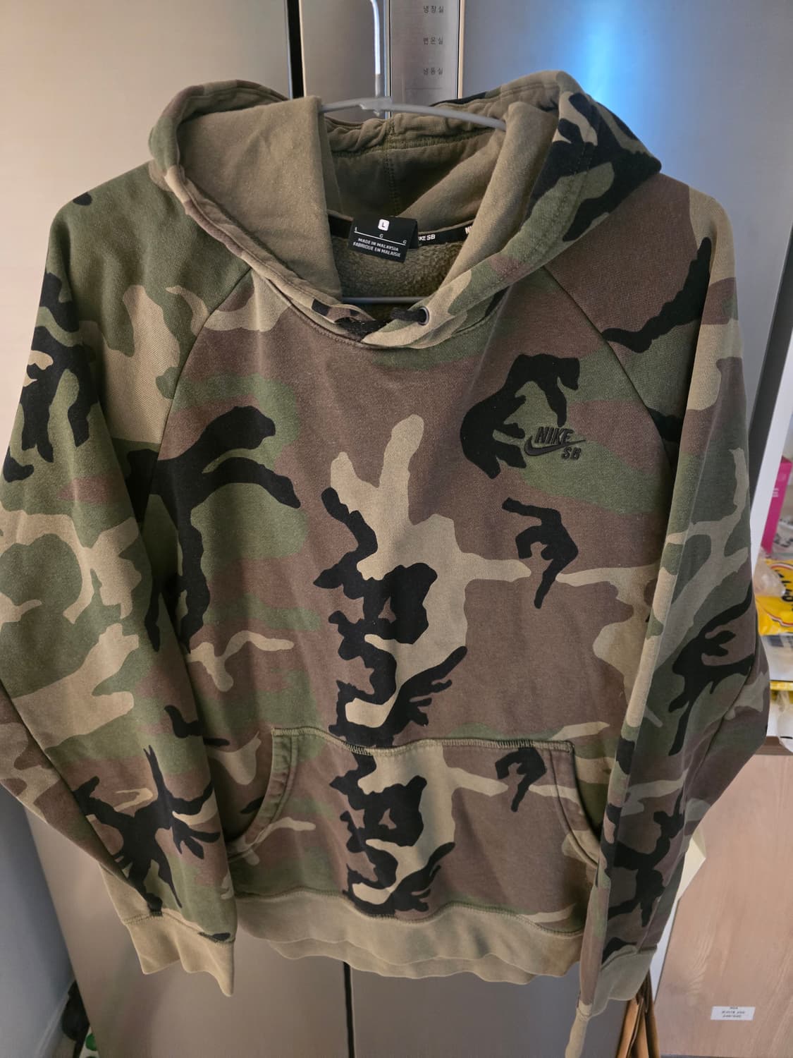 나이키 sb 카모후드티셔츠 100-105 상품이미지1