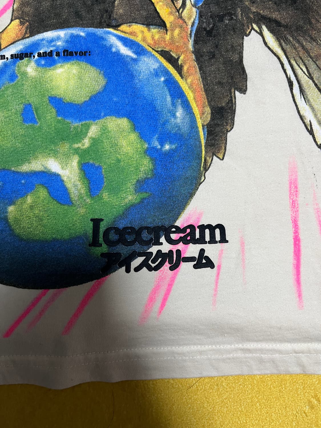 아이스크림 반팔 상품이미지1