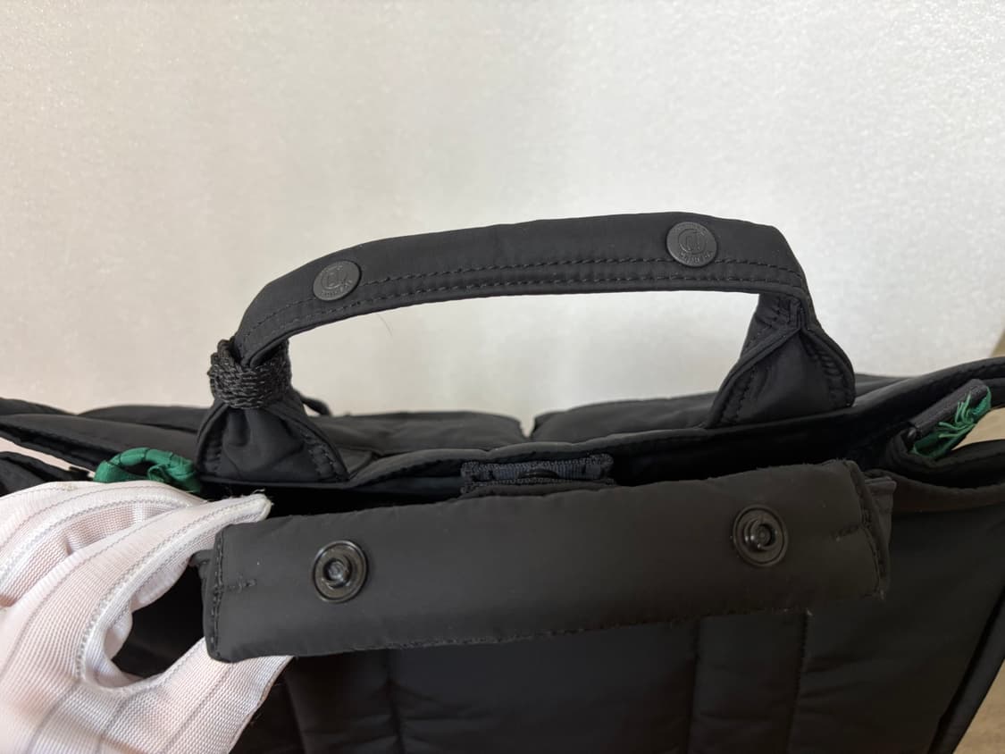 요시다포터 센시즈 2&1 토드 크로스백 L (새상품급) 상품이미지4