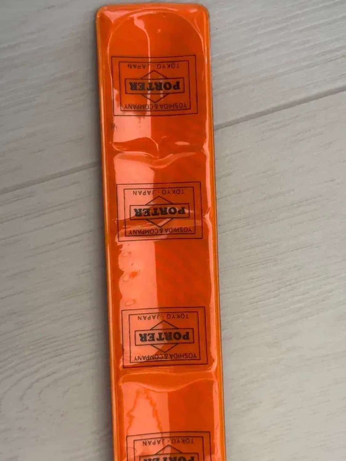 요시다 포터 리플렉터 밴드 돌돌 야광밴드 주황밴드 상품이미지4