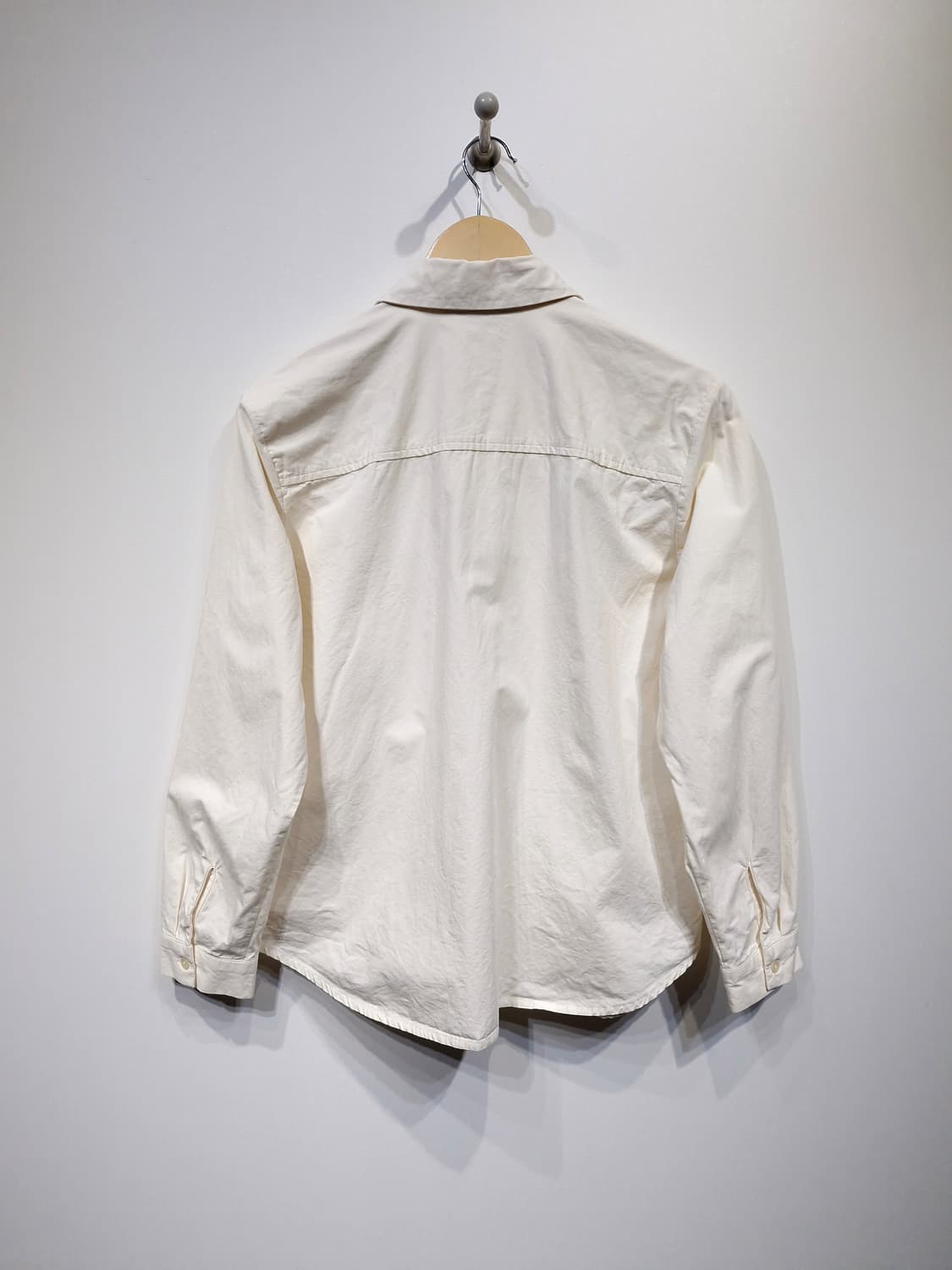 URAGO 유라고 로고 클래식 셔츠 베이지(F) 상품이미지4