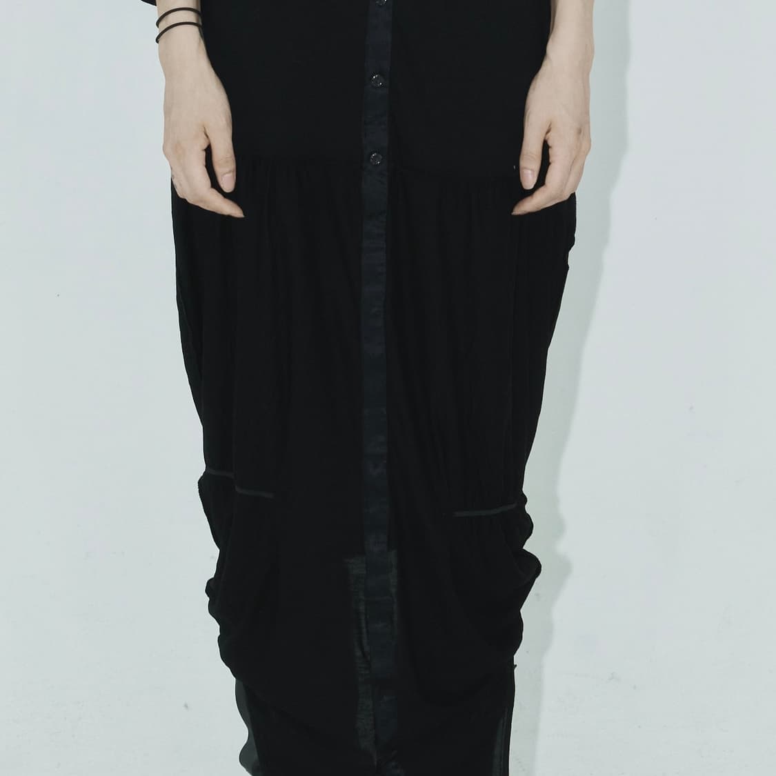 Enchanment layered halter top 상품이미지5