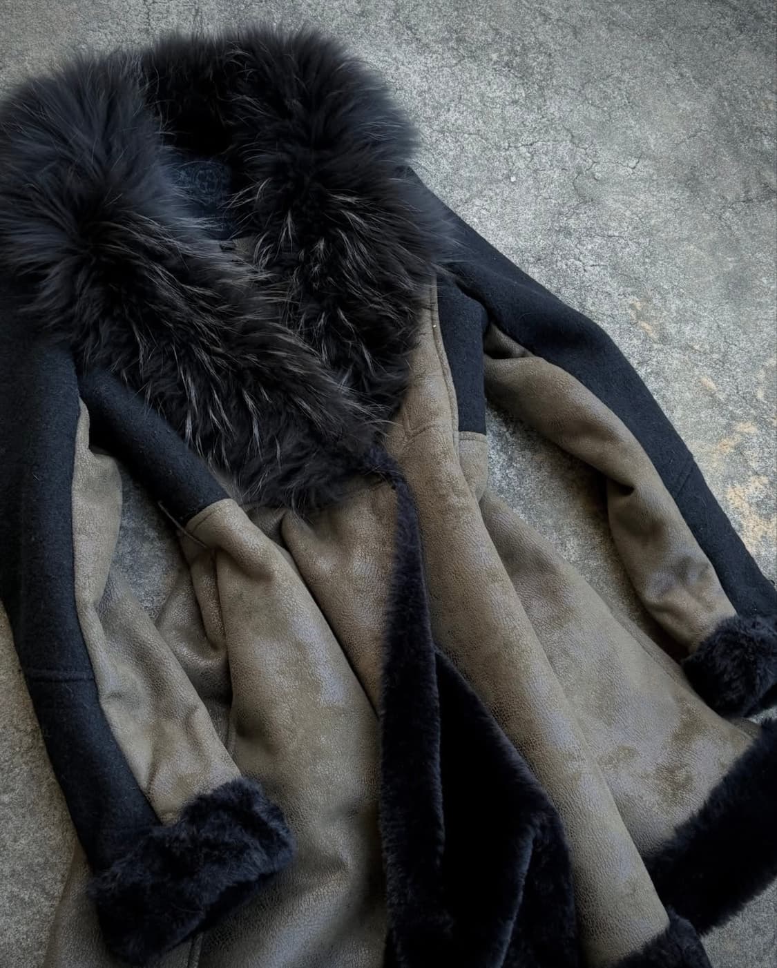 Goth Style Real Mustang  상품이미지3