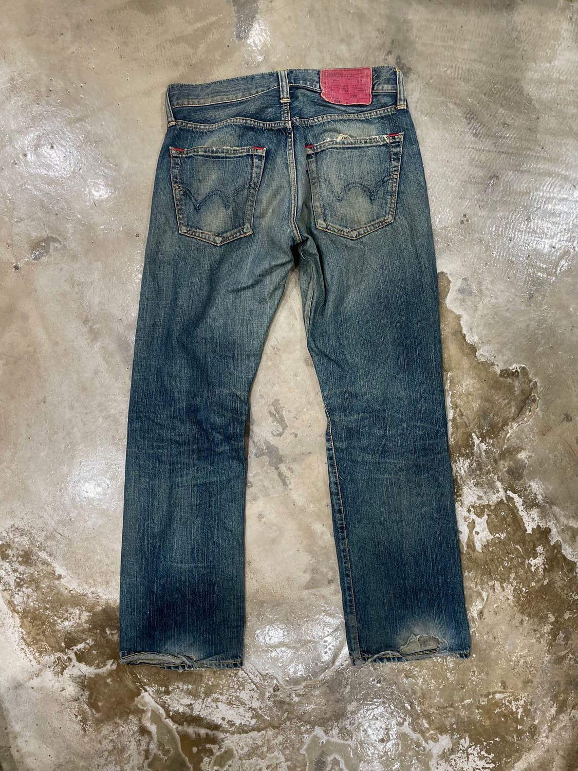 edwin 504 made in japan denim  상품이미지1