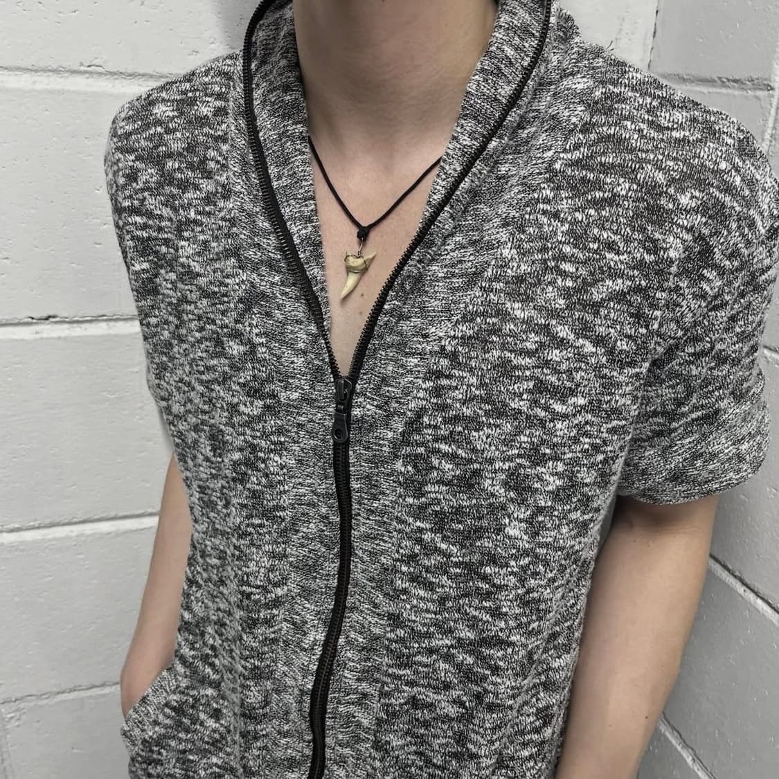 In the attic grey short cowichan 상품이미지4