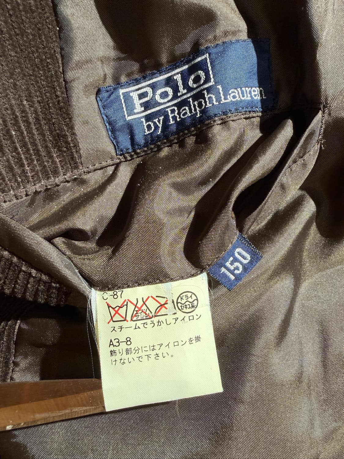 POLO by Ralph Lauren 코듀로이 자켓 상품이미지6