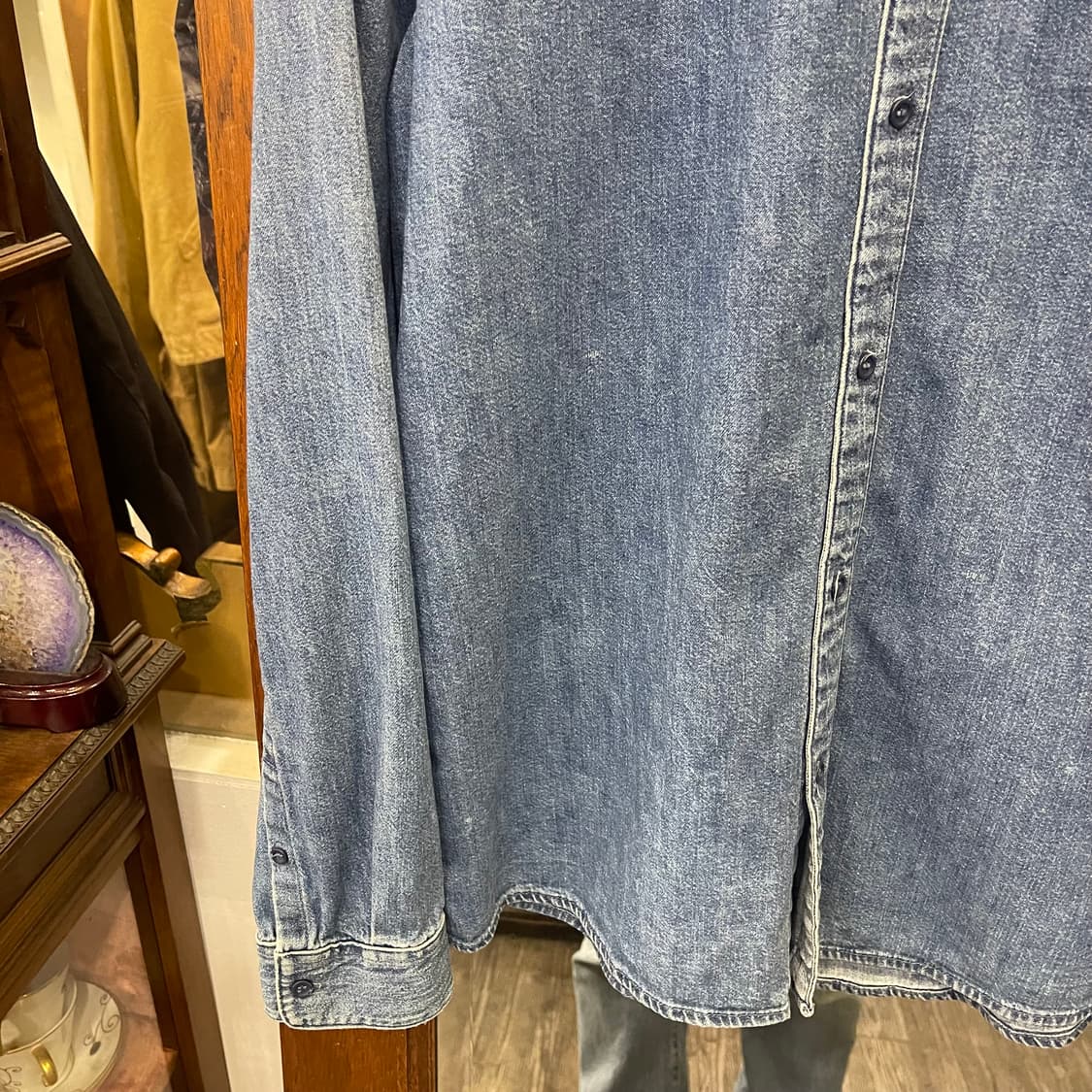 코스 데님셔츠 상품이미지3