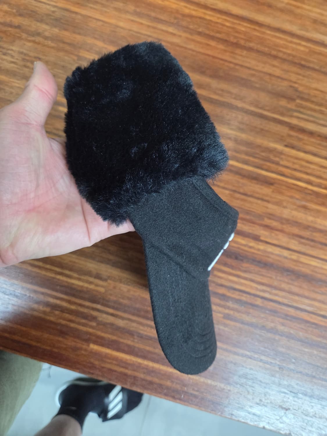 Pxg 겨울 썬바이저 퍼 귀달이 썬캡 56~58 상품이미지2