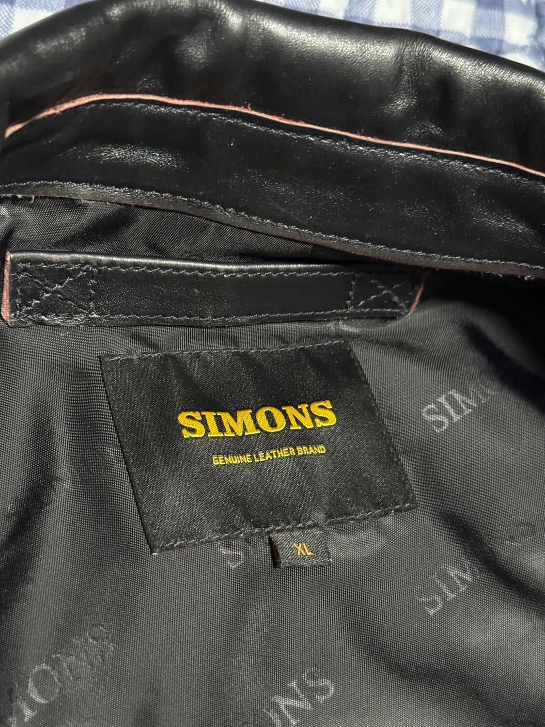 리얼시몬스 A2 블랙(차심) xL size 상품이미지4