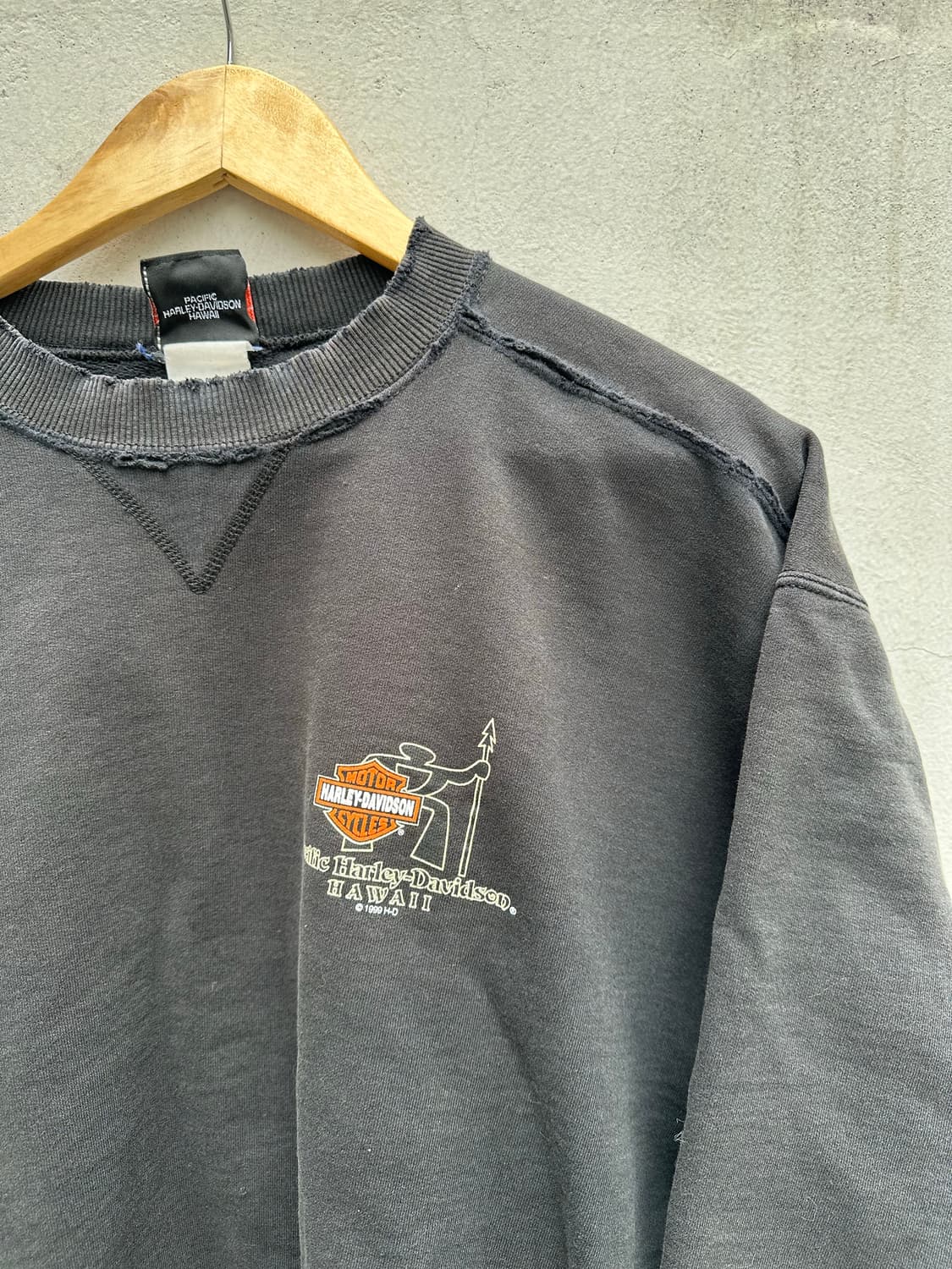 [할리데이비슨] •90s Pacific Hawaii Sweat 상품이미지2