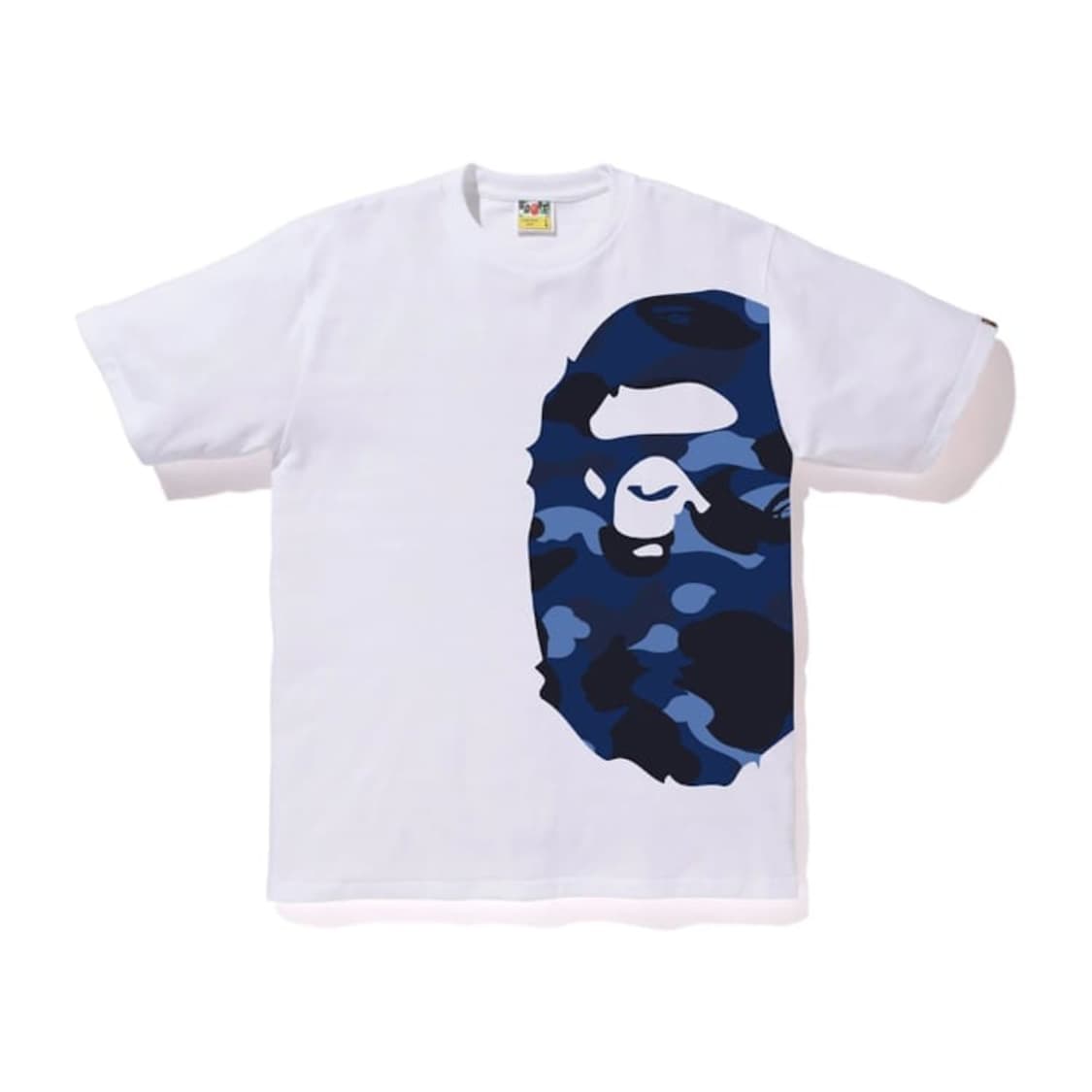베이프 컬러 카모 사이드 빅 에이프 헤드 티 BAPE COLOR CAMO 상품이미지3