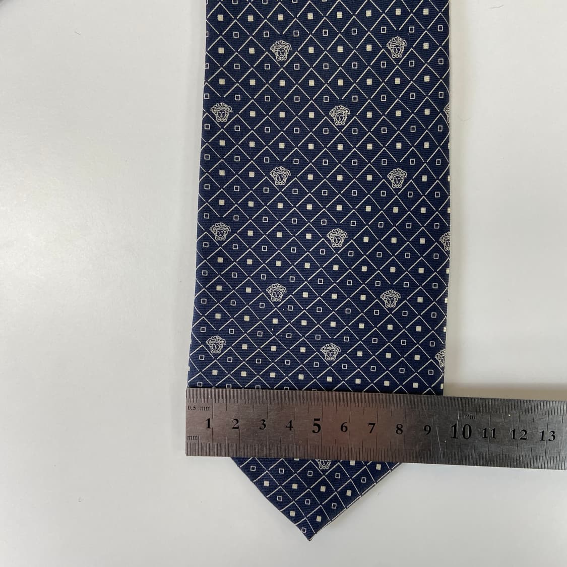 Versace 베르사체 모노그램 정품 명품 넥타이 상품이미지8