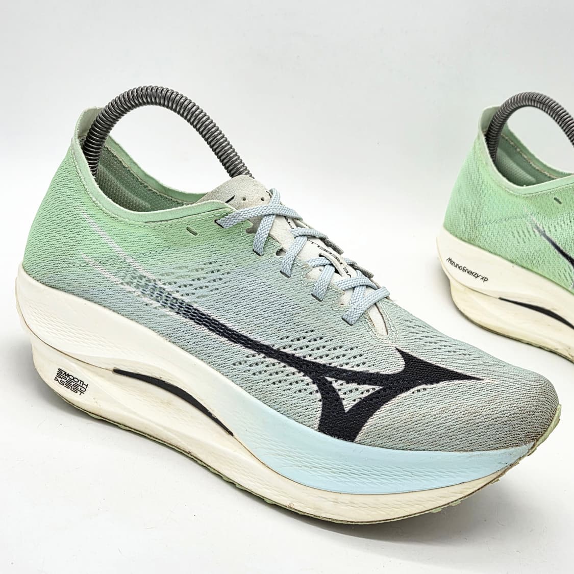  미즈노 웨이브 리벨리온 프로 로우 네오 민트 블랙 (260)  상품이미지5
