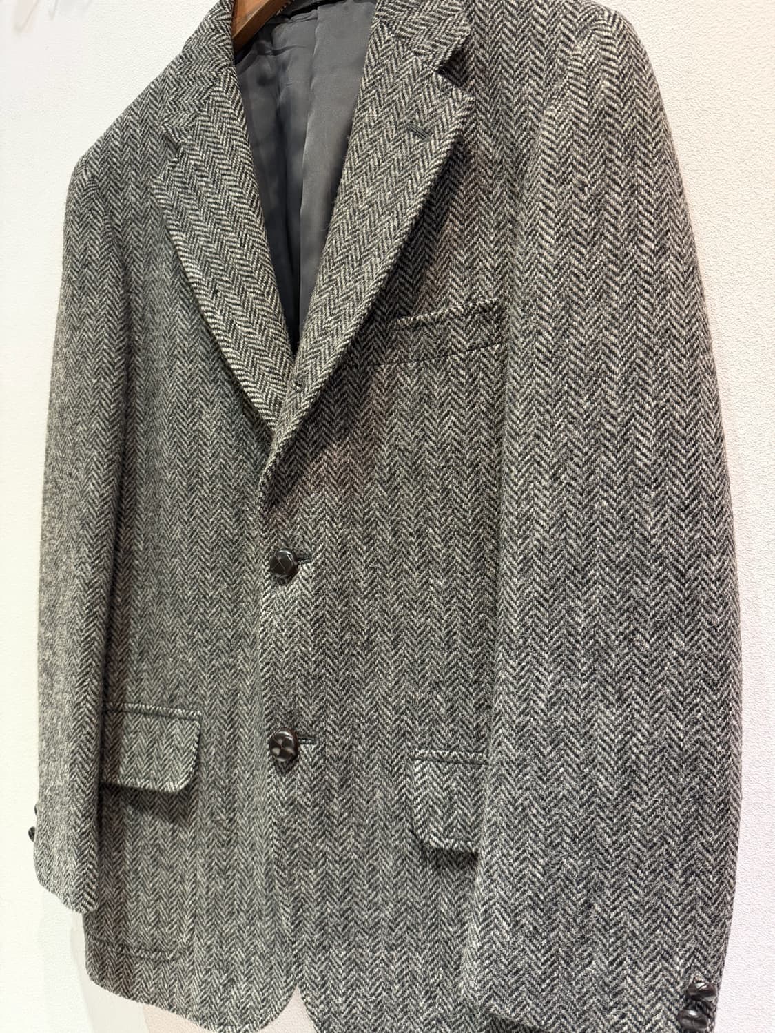 NEW YORKER 헤링본 자켓 (Made In Japan) 상품이미지3