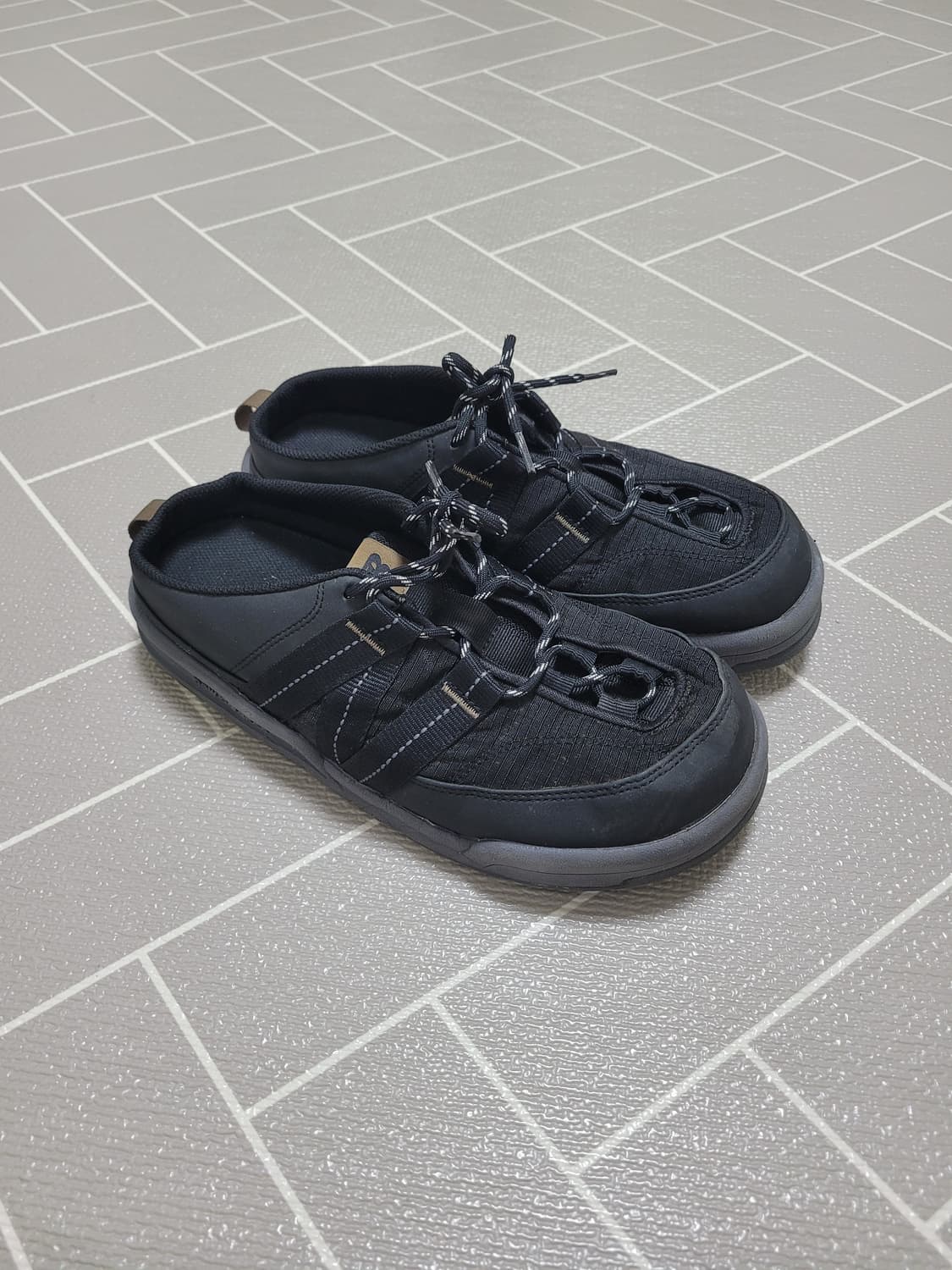 뉴발란스 CRV 뮬 슈즈  블랙 270 상품이미지3