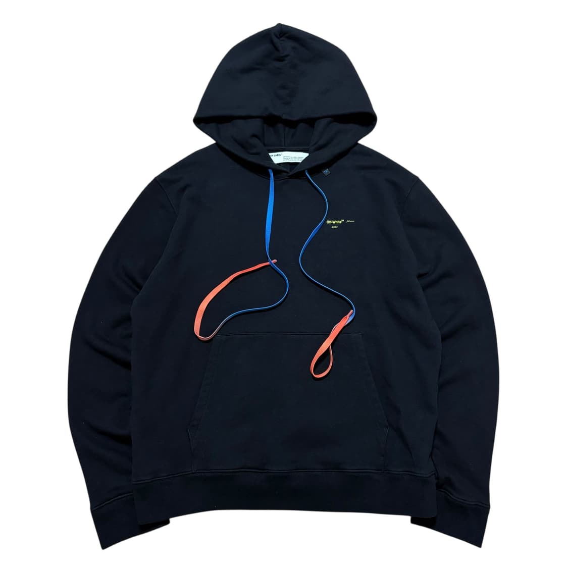 오프화이트 빅에로우 후드티 상품이미지3