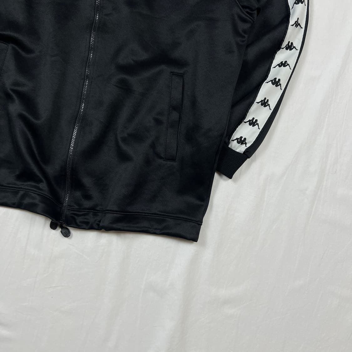90’s 카파 kappa 사이드라인 로고 져지 트랙자켓 상품이미지3