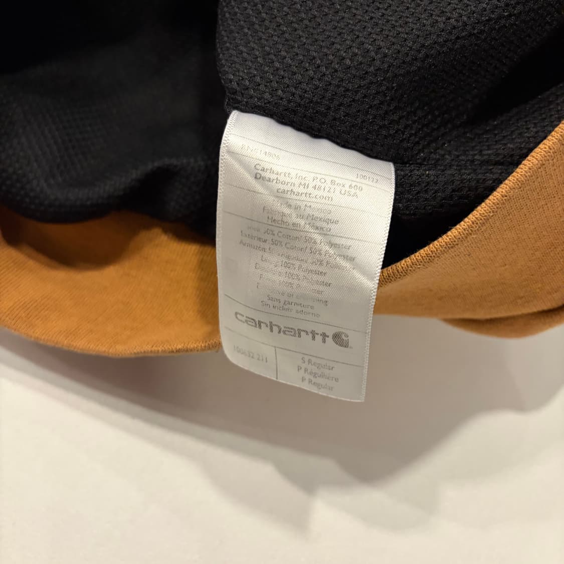 [S] 칼하트 레인디펜더 브라운 후드집업 브라운 D374 상품이미지8