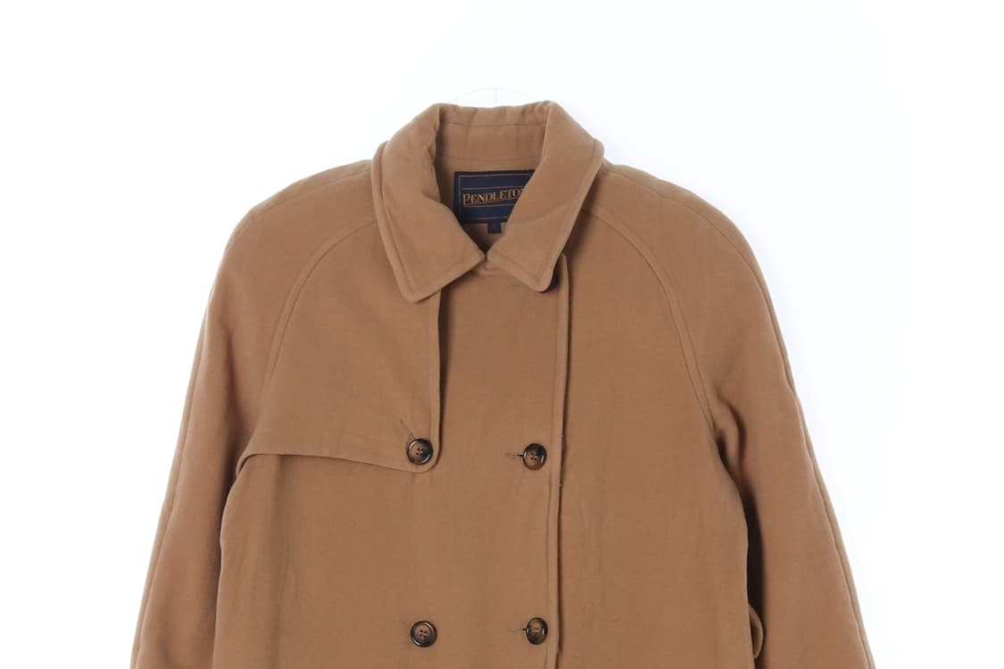 펜들턴 팬들턴 USA 미국발 빈티지 울 캐시미어 코트 남성 상품이미지2