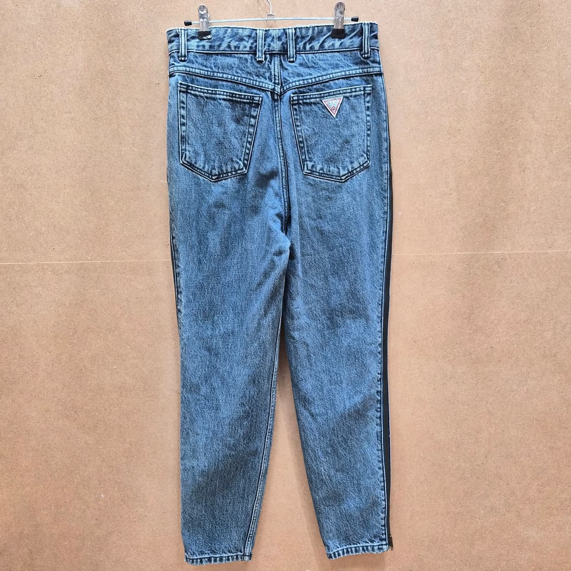 (희귀) 90s 빈티지 게스 사이드 지퍼 데님팬츠 상품이미지10